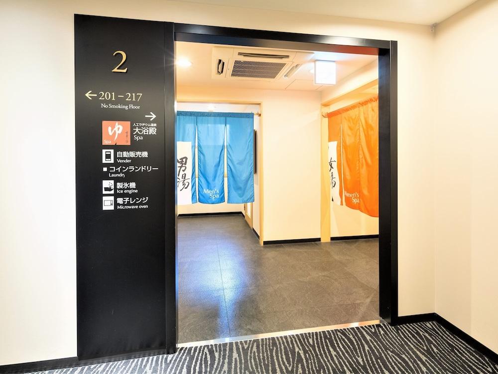 APA Hotel Niigata Furumachi Bagian luar foto