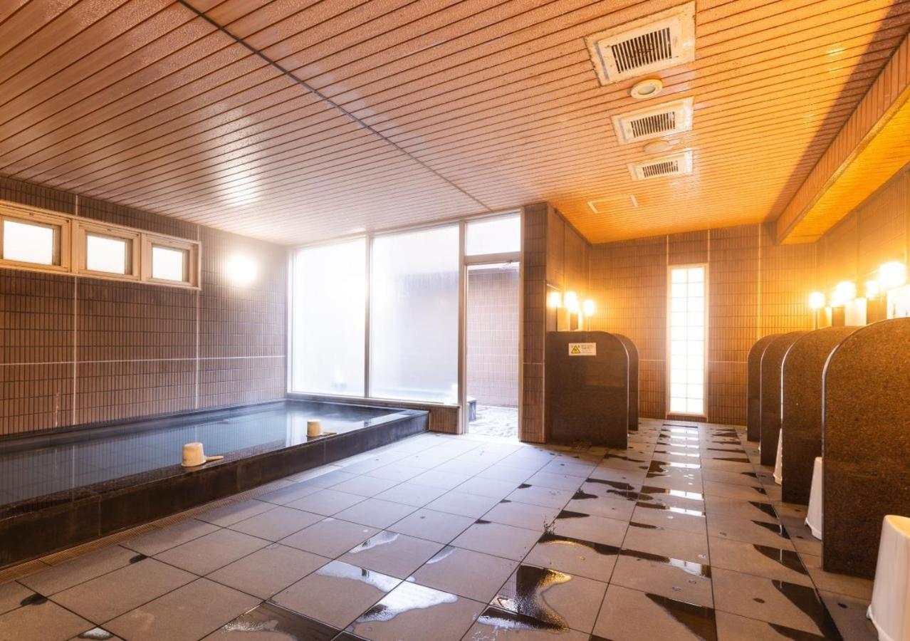 APA Hotel Niigata Furumachi Bagian luar foto