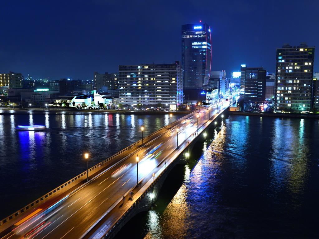 APA Hotel Niigata Furumachi Bagian luar foto