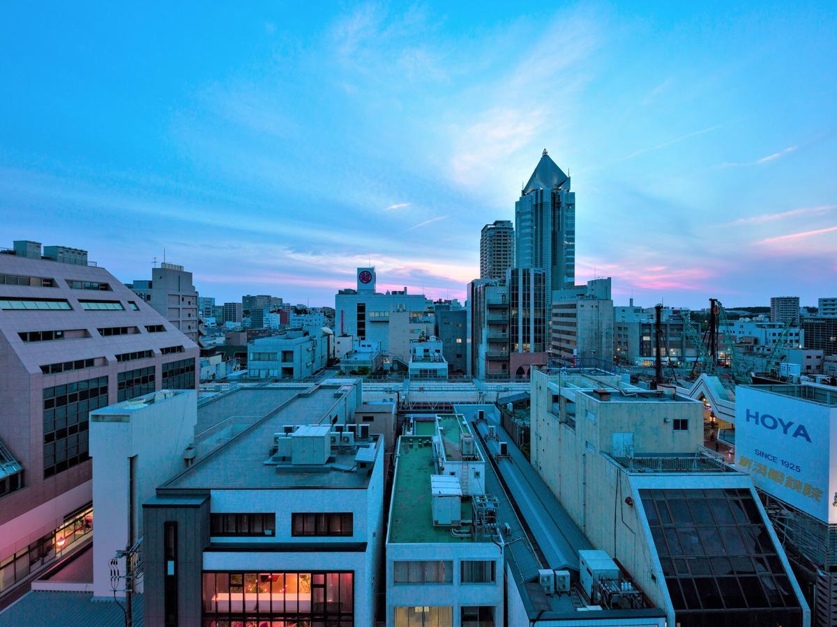 APA Hotel Niigata Furumachi Bagian luar foto