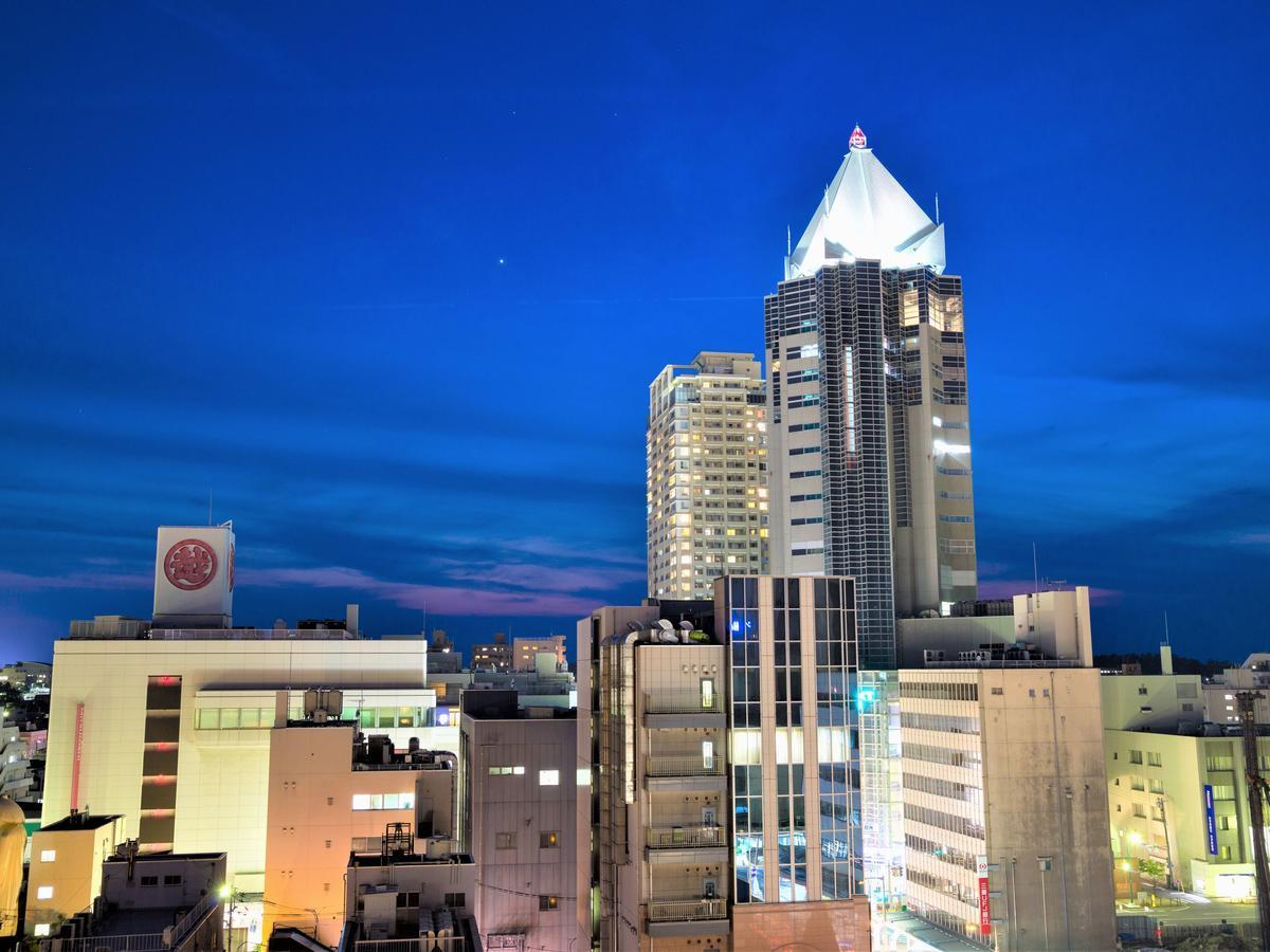 APA Hotel Niigata Furumachi Bagian luar foto